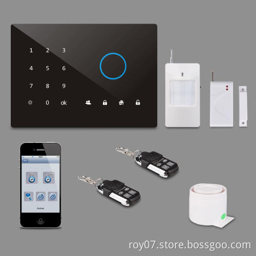 Most Advanced wireless Alarm System For House/Office Security